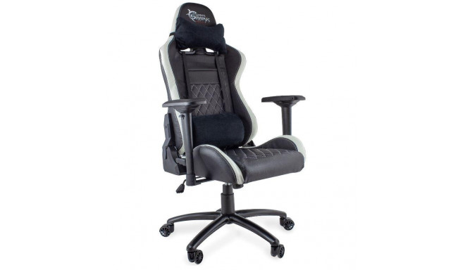 Arvutitool White Shark Nitro-GT, must/valge