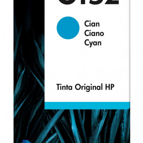 Tint HP GT52 Cyan Ink Refill Bottle 8000lk M0H54AE Ink Tank 115/315/319/410/415/416/419, Smart Tank 