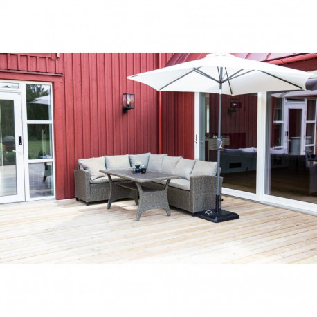 Aiamööbli komplekt Brentwood, hall