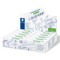 Kustutuskumm Staedtler PVC- vaba B20, 65x23x13mm (2 tk)