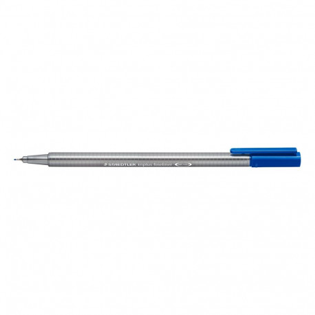 Tindipliiats Staedtler Triplus Fineliner, sinine (2 tk)