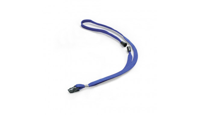 Tekstiilpael Durable turvakinnitusega, sinine, 10tk