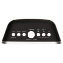 Aiwa CRU-19BK Alarm Clock Radio 2x USB