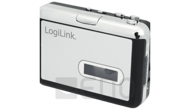 LogiLink Kassetten-Digitalisierer m. USB Anschluss