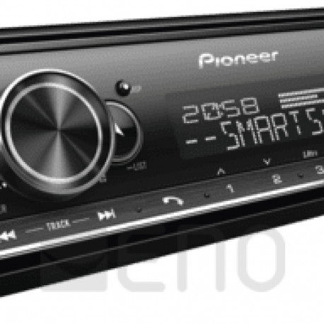 Pioneer autoraadio MVH-S520DABAN AUX/USB/BT/iPod+Ant. lühike korpus