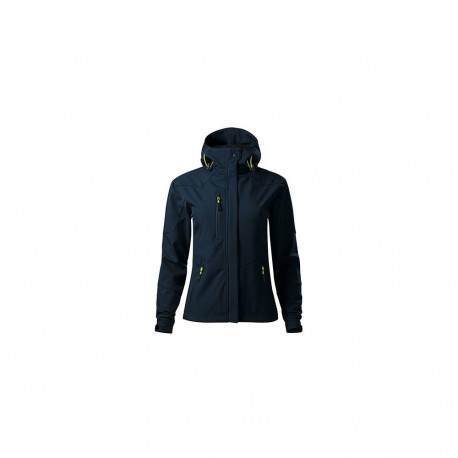 Adler Nano naiste softshell navy M