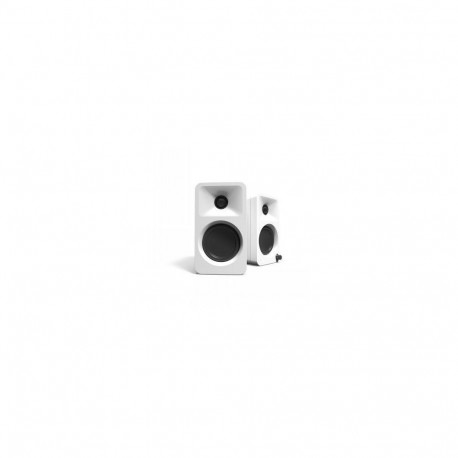KANTO AUDIO KANTO AUDIO 100W POWERED REFERENCE DESKTOP SPEAKERS WITH BLUETOOTH - WHITE, PAIR (INCLUD