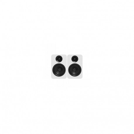KANTO AUDIO KANTO AUDIO PAIR - PASSIVE SPEAKERS WITH 1" SILK DOME TWEETER AND 4" KEVLAR WOOFER - WHI