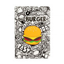 iLike Redmi Pad SE 11 Tablet Case Design Burger