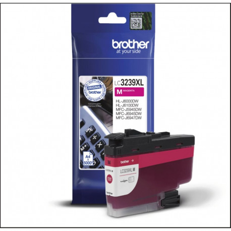 Brother High-yield Ink Cartridge | LC3239XLM | Ink | Magenta