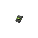 Green cell Bateriju ldtjs Green Cell VitalCharger and NiMH Batteries 2x AA 2000mAh 2x AAA 800mAh
