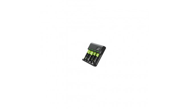 Green cell Bateriju ldtjs Green Cell VitalCharger and NiMH Batteries 2x AA 2000mAh 2x AAA 800mAh