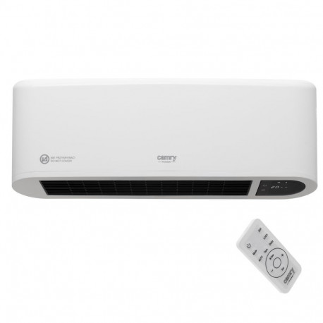Camry Air Curtain Heater with LED Display | CR 7753 | Air curtain | 2000 W | White | IP22