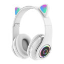 Bemi B39 Noise Cancell Kids Cat Bluetooth Wireless Headset FM Radio / MP3 Mico SD and Phone call Bemi B39 Noise Cancell Kids Cat Bluetooth Wireless Headset FM Radio / MP3 Mico SD and Phone call
