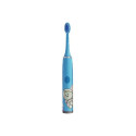 Kiddyz T1 Electric Sonic Toothbrush Kids 3 to 12 Years USB rechargeable (1 extra head) Blue Kiddyz T1 Electric Sonic Toothbrush Kids 3 to 12 Years USB rechargeable (1 extra head) Blue