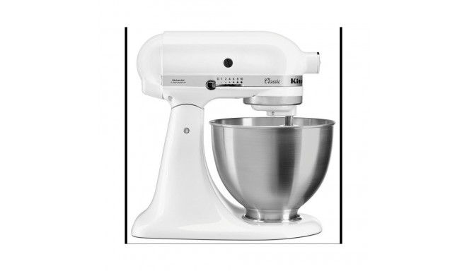 KitchenAid | Kitchen Machine | Classic 5K45SSEWH | 250 W | Number of speeds 10 | Bowl capacity 4.3 L