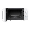 Toshiba Microwave oven, volume 20L, mechanical control, 800W, 5 power levels, LED lighting, defrosti