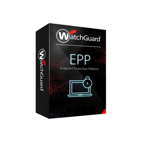WatchGuard EPP | 3 year(s) | 1 - 50 user(s)