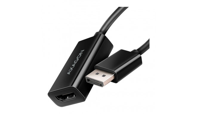 Axagon AXAGON RVD-HI20N DisplayPort - HDMI 2.0 adapter 4K/60Hz