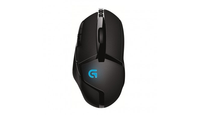 Logitech LOGITECH G402 Hyperion Fury Corded Gaming Mouse - BLACK - EER2