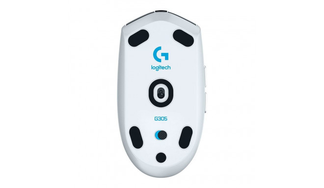 Logitech LOGITECH G305 LIGHTSPEED Wireless Gaming Mouse - WHITE - EER