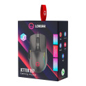 LORGAR LORGAR Jetter 357, gaming mouse, Optical Gaming Mouse with 6 programmable buttons, Pixart ATG