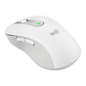 Logitech LOGITECH Signature M650 L Wireless Mouse - OFF-WHITE - BT - EMEA - M650 L