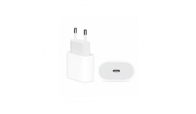 DCO 20W PD Type-C Plug Fast Charger A2347 (OEM) White