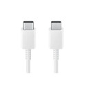CP USB-C to USB-C Charging Cable 1m 2A Fast Charge Universal Data Sync White