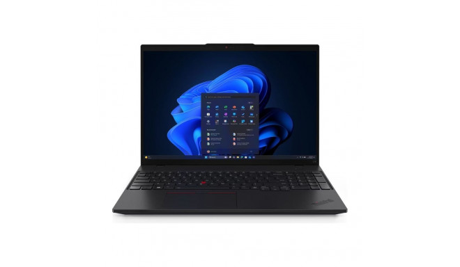 Lenovo ThinkPad L16 G2 Intel | Black | 16 " | IPS | WUXGA | 1920 x 1200 pixels | Anti-glare | Intel 
