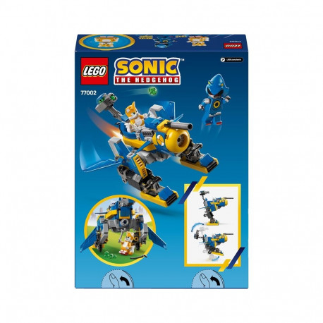 CONST LEGO CYCLONE vs. Metal Sonic 77002