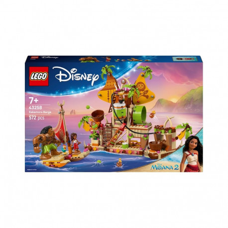 CONSTRUCT SET LEGO KAKAMORA BARGE 43258