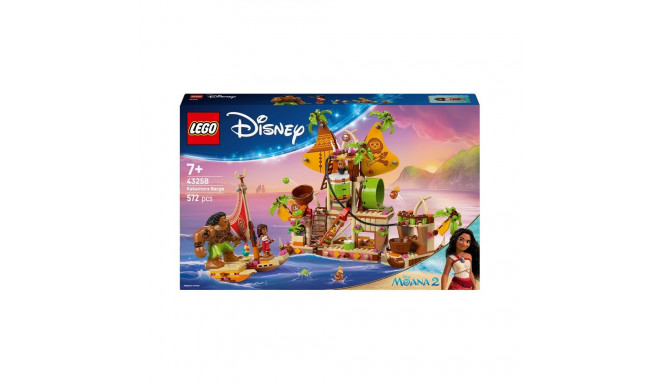 CONSTRUCT SET LEGO KAKAMORA BARGE 43258