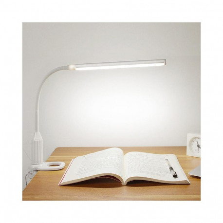 Laualamp LED silica, valge