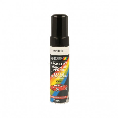 PAINT MOTIP BLACK 951000 METALLIC 12ML