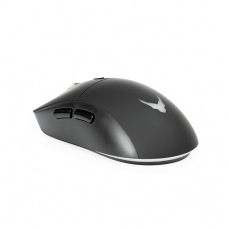 VARR MOUSE GAMING 6D 3200DPI WIRELESS + BLUETOOTH 2.4G BLACK