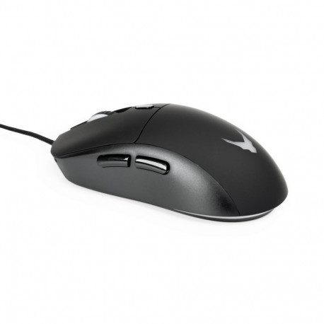VARR MOUSE MYSZ GAMING 6D 7200DPI 1,5M BLACK