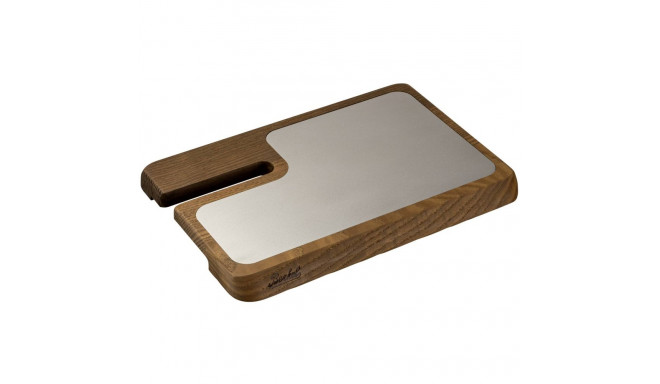 Berkel lõikelaud Red Line 220-250 pöök ja roostevaba teras