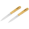 Opinel komplekt 2 koorimisnuga N. 112 naturaalne