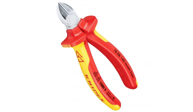 KNIPEX wire cutter verchromt