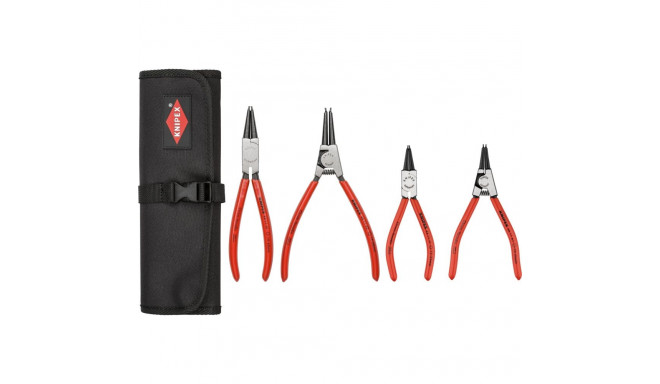 KNIPEX seibitangide komplekt kott 4 tangiga