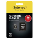 Intenso microSDHC           16GB C10 with Adapter