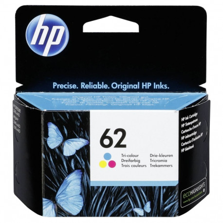 HP C2P06AE tindikassett 3-värvi nr 62