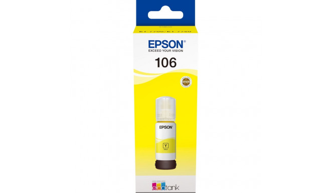 Epson EcoTank kollane T 106 70 ml T 00R4