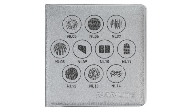 Nanlite Gobo-komplekt 1