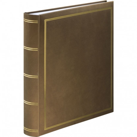 Hama Super-Jumbo London 34x35 80 valged lehed pruun 7159