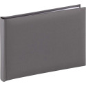 Hama  Fine Art  Bookbound 24x17 36 white Pages grey 2783