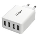Ansmann Home Charger HC430 4xUSB 3000mA valge