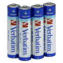 10x4 Verbatim leelispatarei micro AAA LR 03 49920