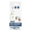 Ansmann Home Charger HC430 4xUSB 3000mA valge
